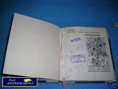 SZABLA SALIMA - Z.Nowak