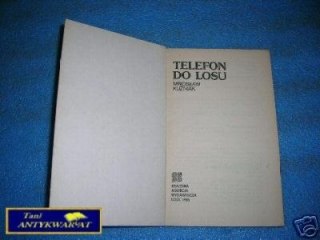 TELEFON DO LOSU - M.Kuźniak