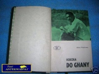 UCIECZKA DO GHANY - A.Hutchinson