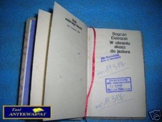 W UBRANIU SKOCZ DO JEZIORA - B.Daleszak