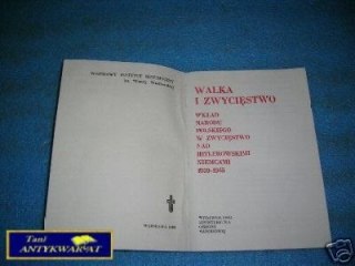 WALKA I ZWYCIĘSTWO 1939-1945 - Praca zbiorowa