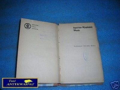 WESELE - St.Wyspiański