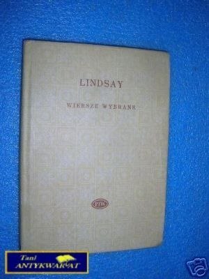 WIERSZE WYBRANE - V.Lindsay