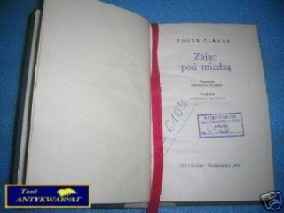 ZAJĄC POD MIEDZĄ - R.Cleeve