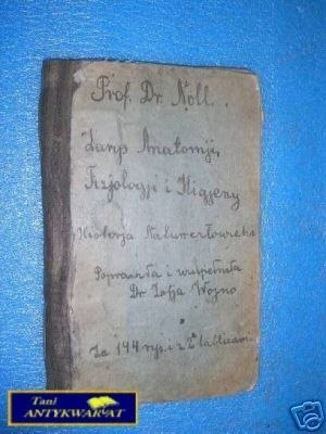 ZARYS ANATOMII FIZJOLOGII I HIGIENY - Noll ZARYS ANATOMII FIZJOLOGII I HIGIENY - Noll