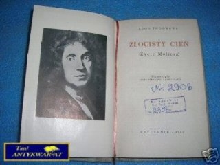 ZŁOCISTY CIEŃ - L. Thoorens