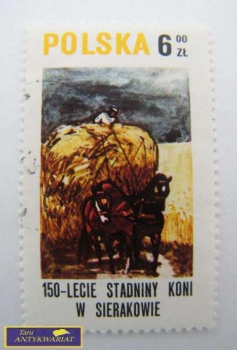 ZNACZEK - 150LECIE STADNINY KONI W SIERAKOWIE ZNACZEK - 150LECIE STADNINY KONI W SIERAKOWIE