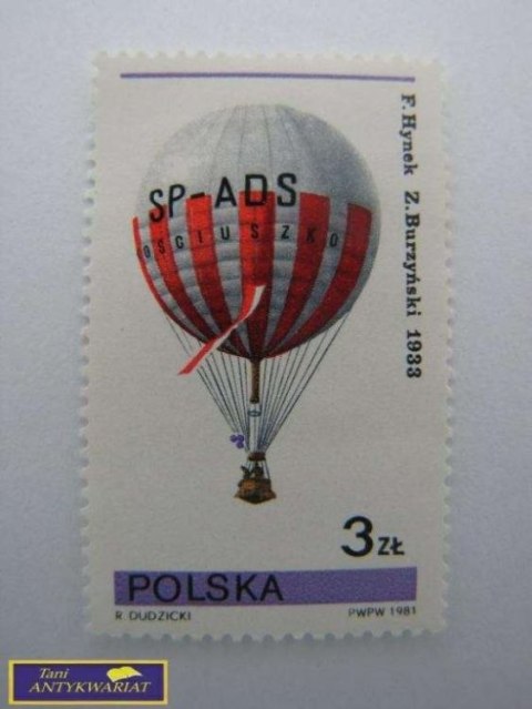 ZNACZEK- F. HYNEK, Z. BURZYŃSKI 1933