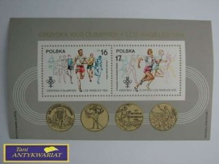 ZNACZEK - IGRZYSKA XXIII OLIMPIADY - LOS ANGELES