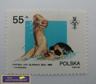 ZNACZEK - IGRZYSKA XXIV OLIMPIADY SEUL 1988