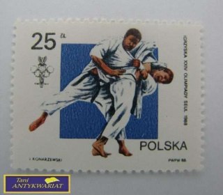 ZNACZEK - IGRZYSKA XXIV OLIMPIADY SEUL 1988