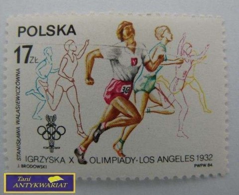 ZNACZEK- IGRZYSKA X OLIMPIADY LOS ANGELES 1932 ZNACZEK- IGRZYSKA X OLIMPIADY LOS ANGELES 1932