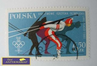 ZNACZEK- XIII ZIMOWE IGRZYSKA OLIMPIJSKIE