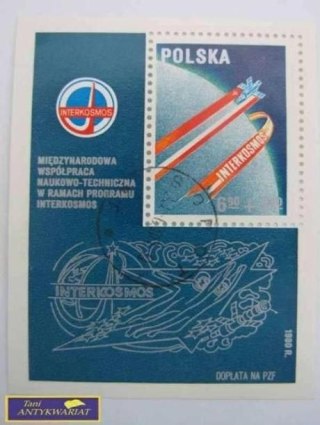 ZNACZEK - Interkosmos 1980 r.