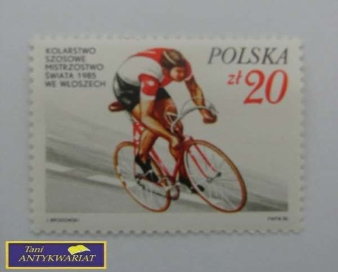 ZNACZEK KOLARSTWO SZOSOWE MISTRZOSTWO ŚWIATA 1985