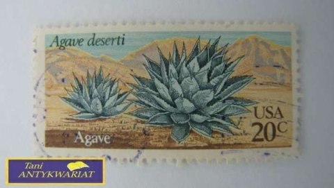 ZNACZEK POCZTOWY AGAVE USA