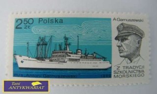 ZNACZEK POCZTOWY-ANTONI GARNUSZEWSKI 1980