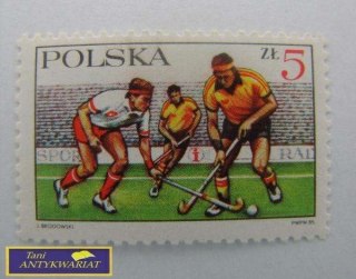 ZNACZEK POCZTOWY HOKEJ