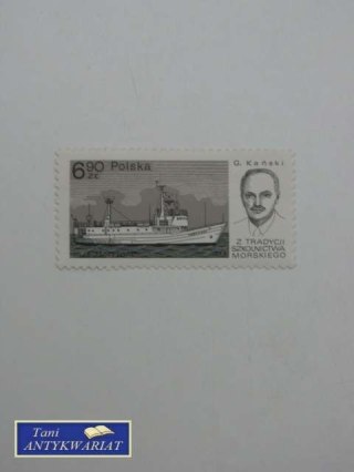 ZNACZEK POCZTOWY- M./ S HORYZONT G. KAŃSKI 1980