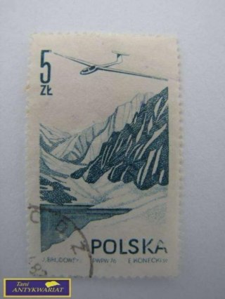 ZNACZEK POCZTOWY POLSKA LOTNICTWO