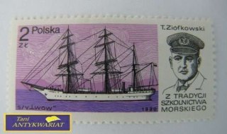 ZNACZEK POCZTOWY- T. ZIÓŁKOWSKI 1980