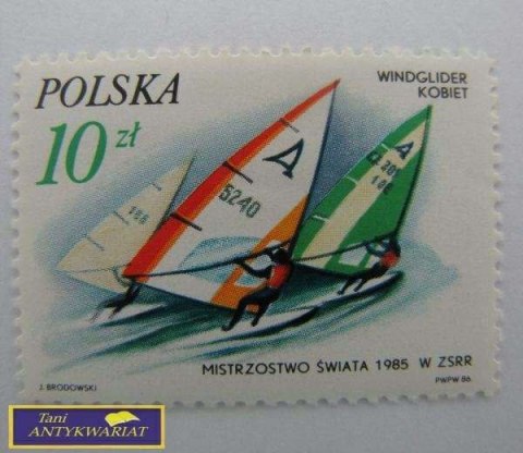 ZNACZEK POCZTOWY WINDGLIDER KOBIET