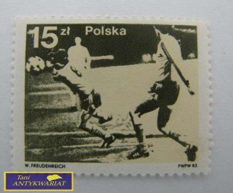 ZNACZEK - POLSKA 15 ZŁ