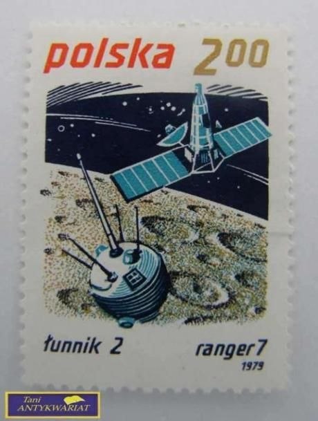 ZNACZEK - POLSKA ŁUNNIK 2 RANGER 7