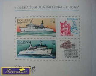 ZNACZEK - Polska żegluga Bałtycka