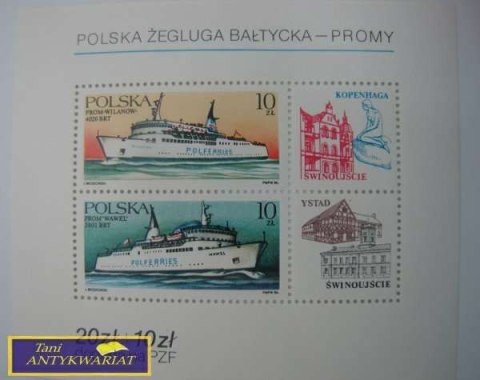ZNACZEK - Polska żegluga Bałtycka