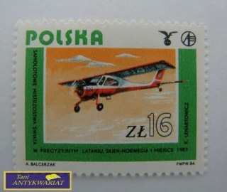 ZNACZEK - SAMOLOTOWE MŚ W PRECYZYJNYM LATANIU