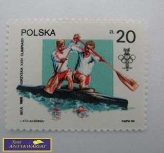 ZNACZEK - SEUL 1988 IGRZYSKA XXIV OLIMPIADY