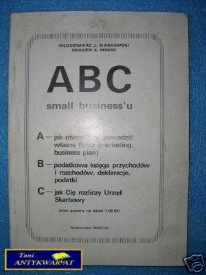 ABC SMALL BUSINESS'U - W.J.Markowski