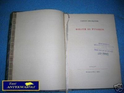 BOHATER DO WYNAJĘCIA - T. Kwiatkowski