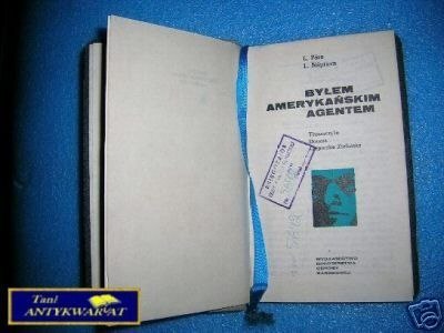 BYŁEM AMERYKAŃSKIM AGENTEM - E. Para