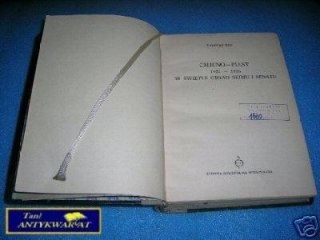 CHJENO-PIAST 1922-1926 W ŚWIETLE OBRAD SEJMU I SE