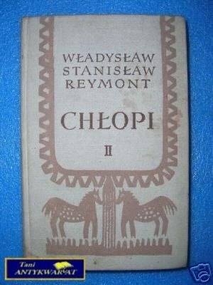 CHŁOPI TOM II - W.S.Reymont