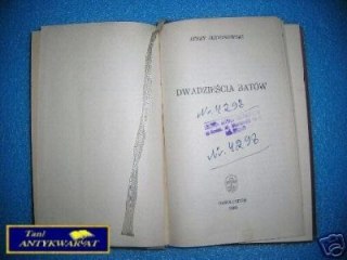 DWADZIEŚCIA BATÓW - J. Jesionowski