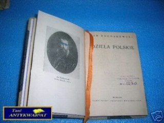 DZIEŁA POLSKIE T.III -J.Kochanowski