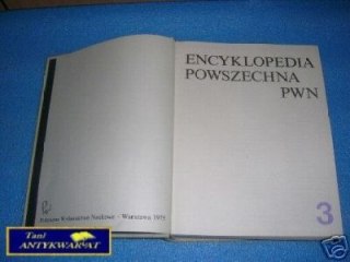 ENCYKLOPEDIA POWSZECHNA PWN TOM III - Praca zbioro