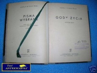 GODY ŻYCIA - A.Dygasiński