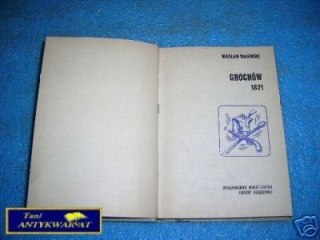 GROCHÓW 1831 - W.Majewski