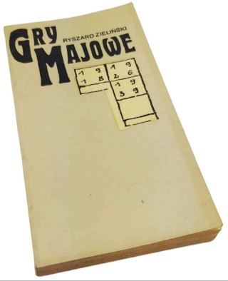 GRY MAJOWE - Ryszard Zieliński