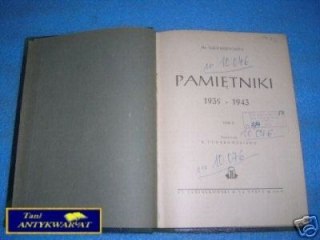 Hr GALEAZZO CIANO - Pamiętniki 1939 - 1943 tom2