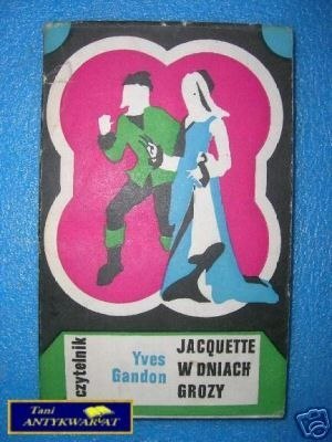 JACQUETTE W DNIACH GROZY - Y.Gandon