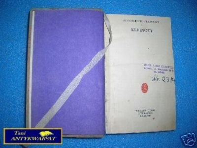 KLEJNOTY - W.Perzyński