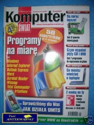 KOMPUTER ŚWIAT NR.21 2004 157 29.09-12.10