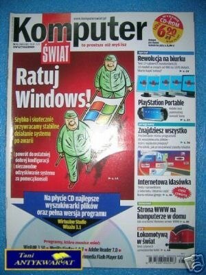 KOMPUTER ŚWIAT NR.21 2005 183 19.10-1.11