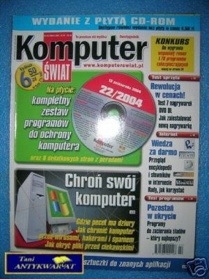 KOMPUTER ŚWIAT NR.22 2004 158 13.10-26.10