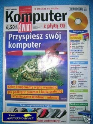 KOMPUTER ŚWIAT NR.22 2005 184 2.11-15.11